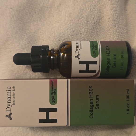 Dynamic Innovation Lab Collagen H30x Serum, NIB 1 oz - Picture 3 of 4